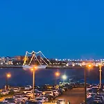 Boston Harbor Views Modern North End Condo Free Parking!