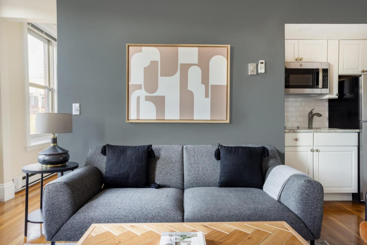 Apartment Back Bay 1br W Wd Nr Newbury St Bos-813