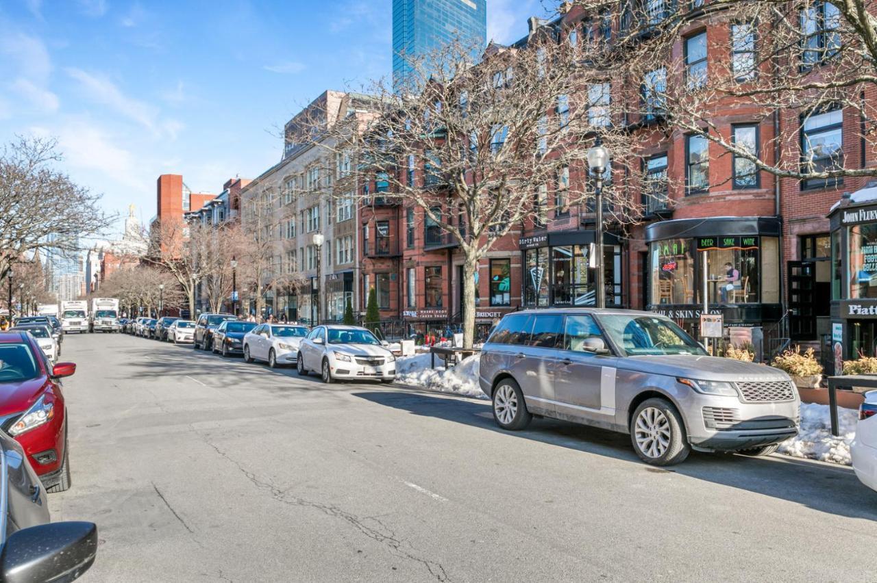 Back Bay 1br W Wd Nr Newbury St Bos-813 Apartment *