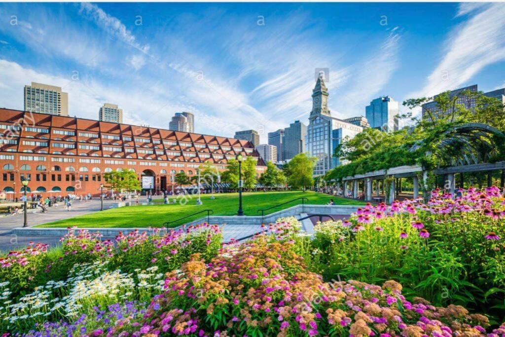 Apartment Harbor Views Modern North End Free Parking! Boston