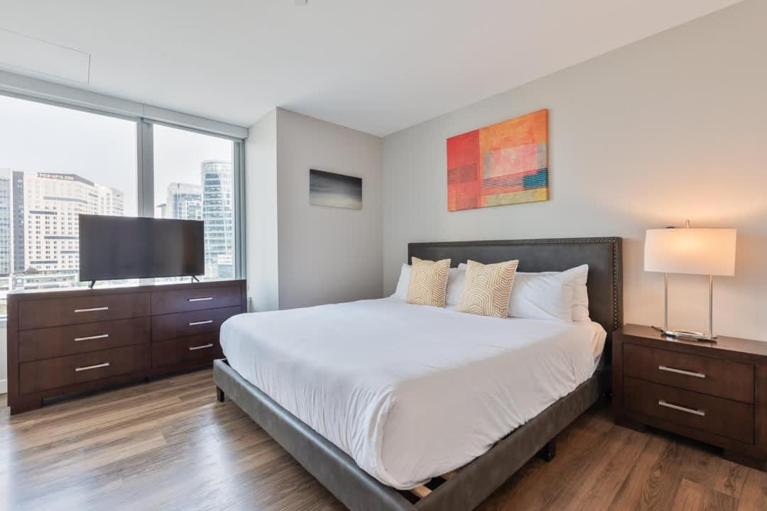 Apartment Private Seaport With Gym - Via-401 Boston