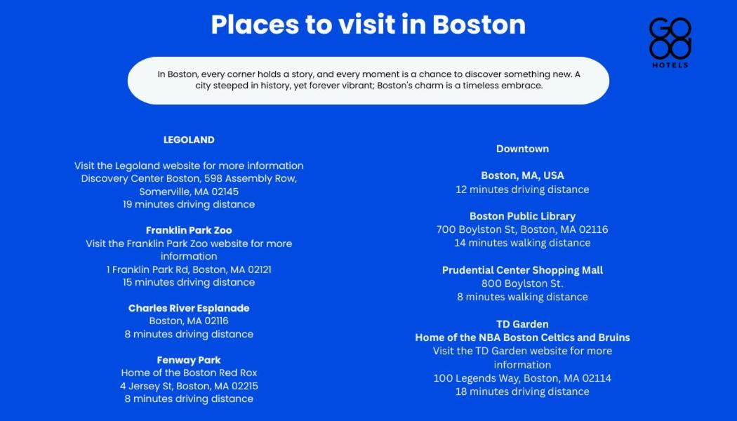 Good Aparthotel Boston
