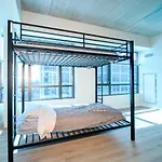 Private Bedroom In Luxury East Boston Condo