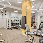 Downtown Studio W Gym Laundry Nr Shopping Bos-987