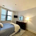 Luxury 1Bed Loft, 2 Baths, Central Air, South End
