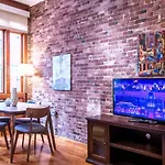 Historic Brick Apt In North End - Bs-1