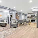 Luxe And Spacious Boston 3Bd 2Ba Apt W Free Parking