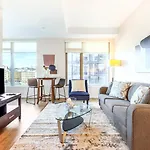 Spacious Apt Full Kitchen In Seaport - Alx-603