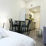 Serene Studio In Downtown Crossing By Sonder