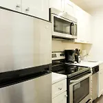 Serene Studio In Downtown Crossing By Sonder
