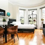 Posh Studio In Back Bay By Sonder