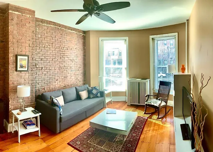 Boston - Historic South End 1 Bedroom Condo