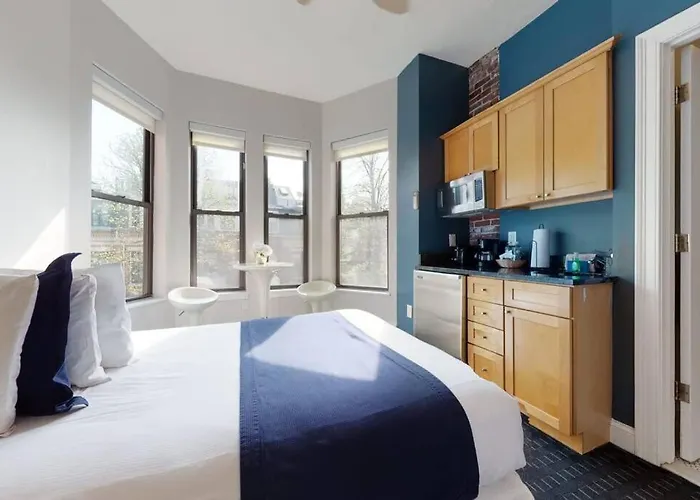 Cozy Downtown Boston Studio, #45
