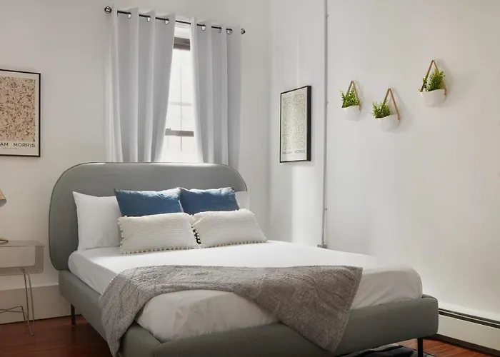 Stylish 3Br1Bth Apt Near Historical District