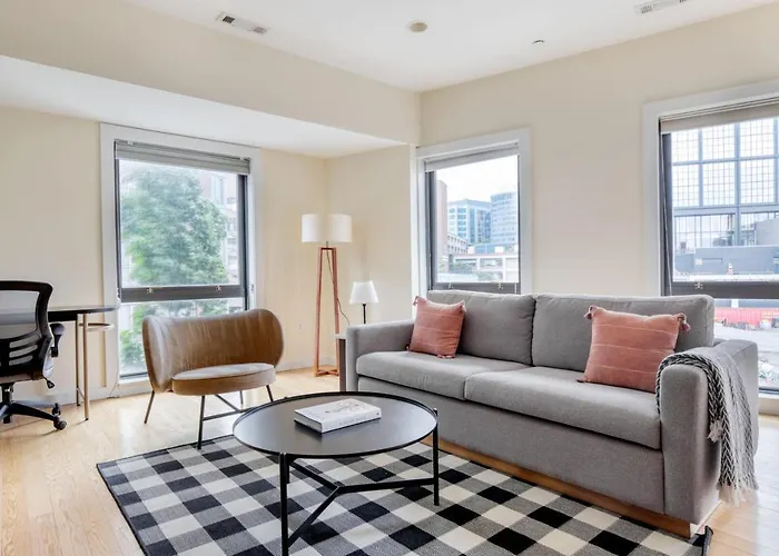 Fenway 2Br W Gym Wd Nr Restaurants Shops Bos-874