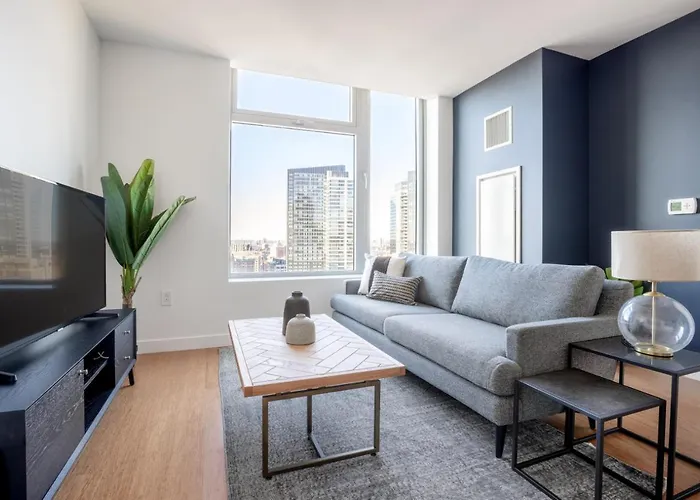 Downtown 1Br W Gym Doorman Wd Nr Chinatown Bos-224
