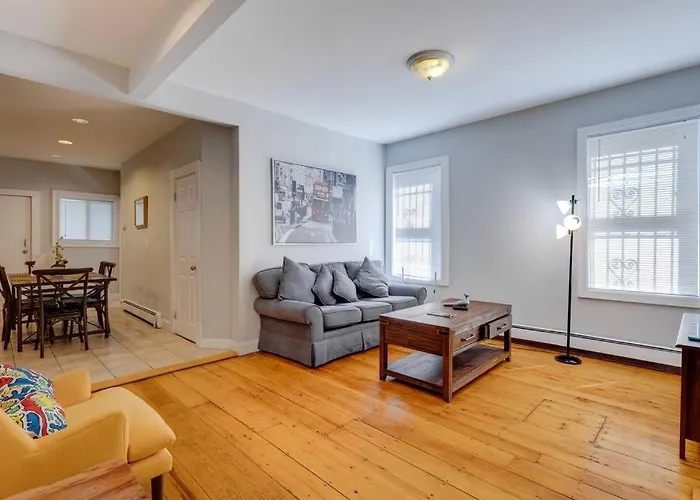 New! Boston Condo Near Mbta, 3Mi To Fenway!