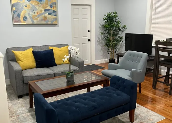 Spacious Apartment In Boston