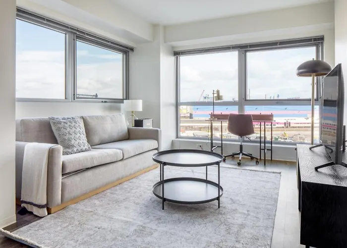 Newly Development 1Br W Wd Gym In Cambridge Bos-486