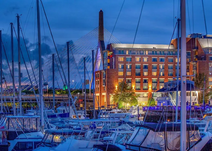 Residence Inn Boston Harbor On Tudor Wharf