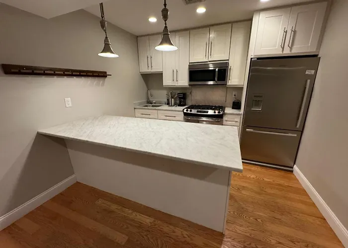 Ultra Convenient Luxury Condo In South Boston With Private Parking Garage
