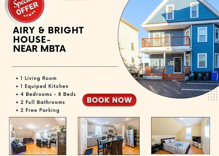 233-3 New! Boston Family Escape -Space & Serenity