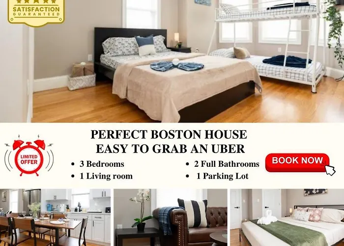 558-1 3Br Boston - Renovated Nest Near Aquarium