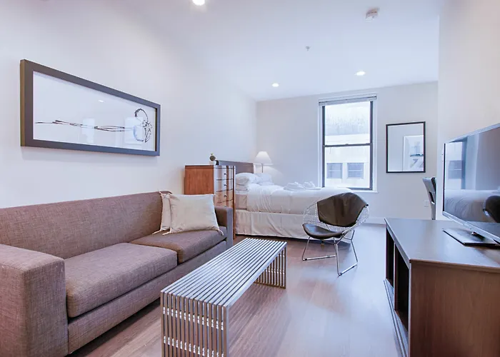 Bright Studio In Downtown Crossing By Sonder