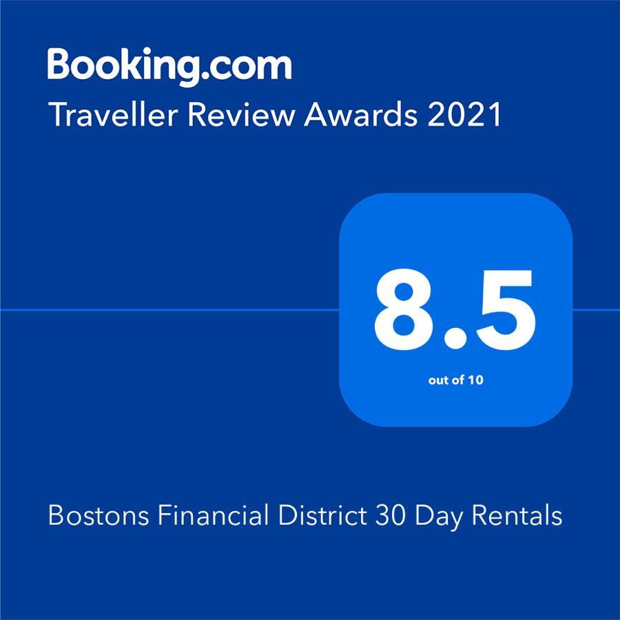 Bostons Financial District 30 Day Apartment
