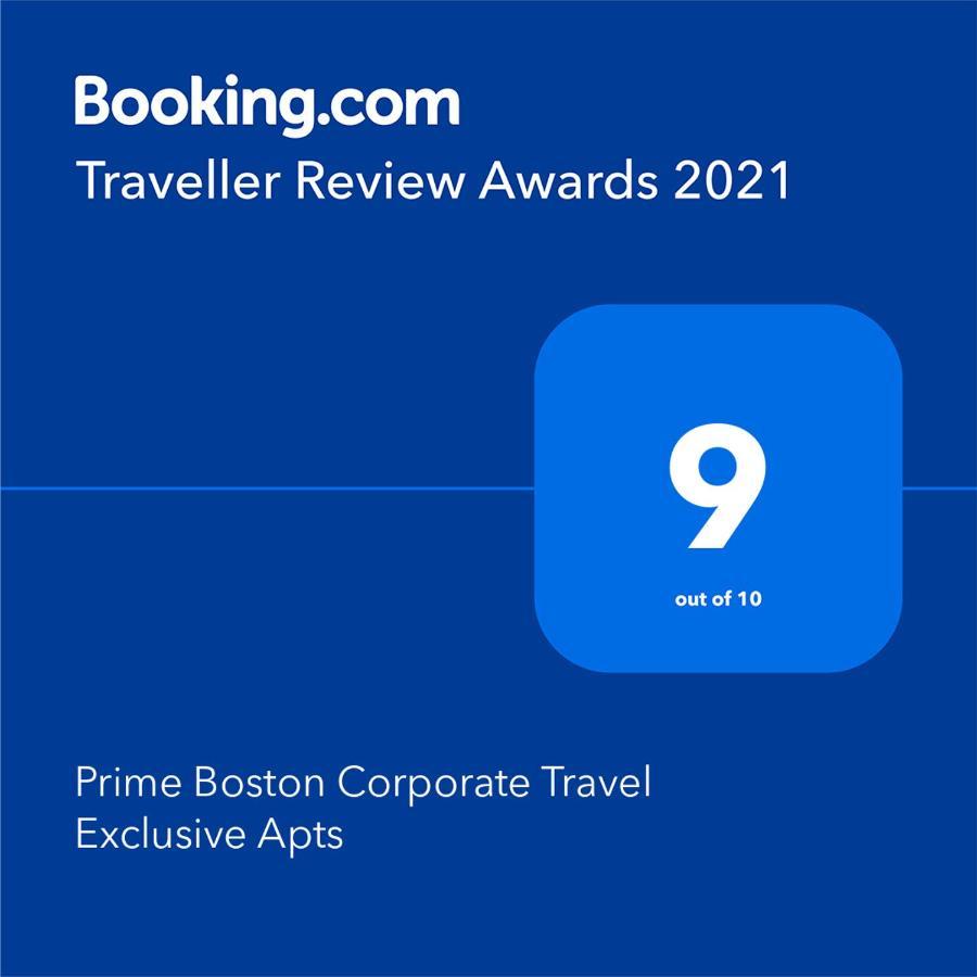 Prime Corporate Travel Exclusive Apts * Boston