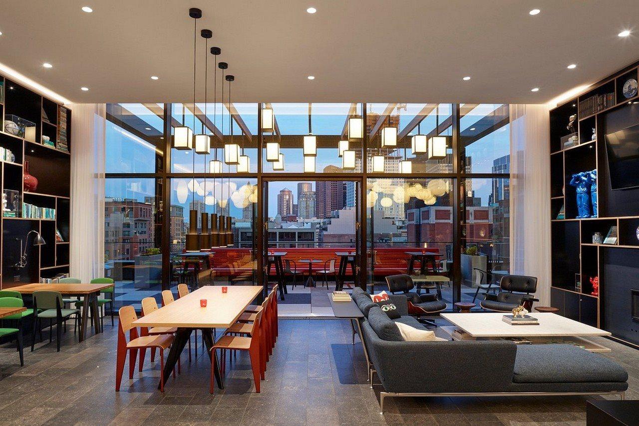 Citizenm North Station Hotel Boston