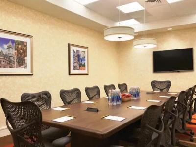 Hilton Garden Logan Airport Hotel Boston