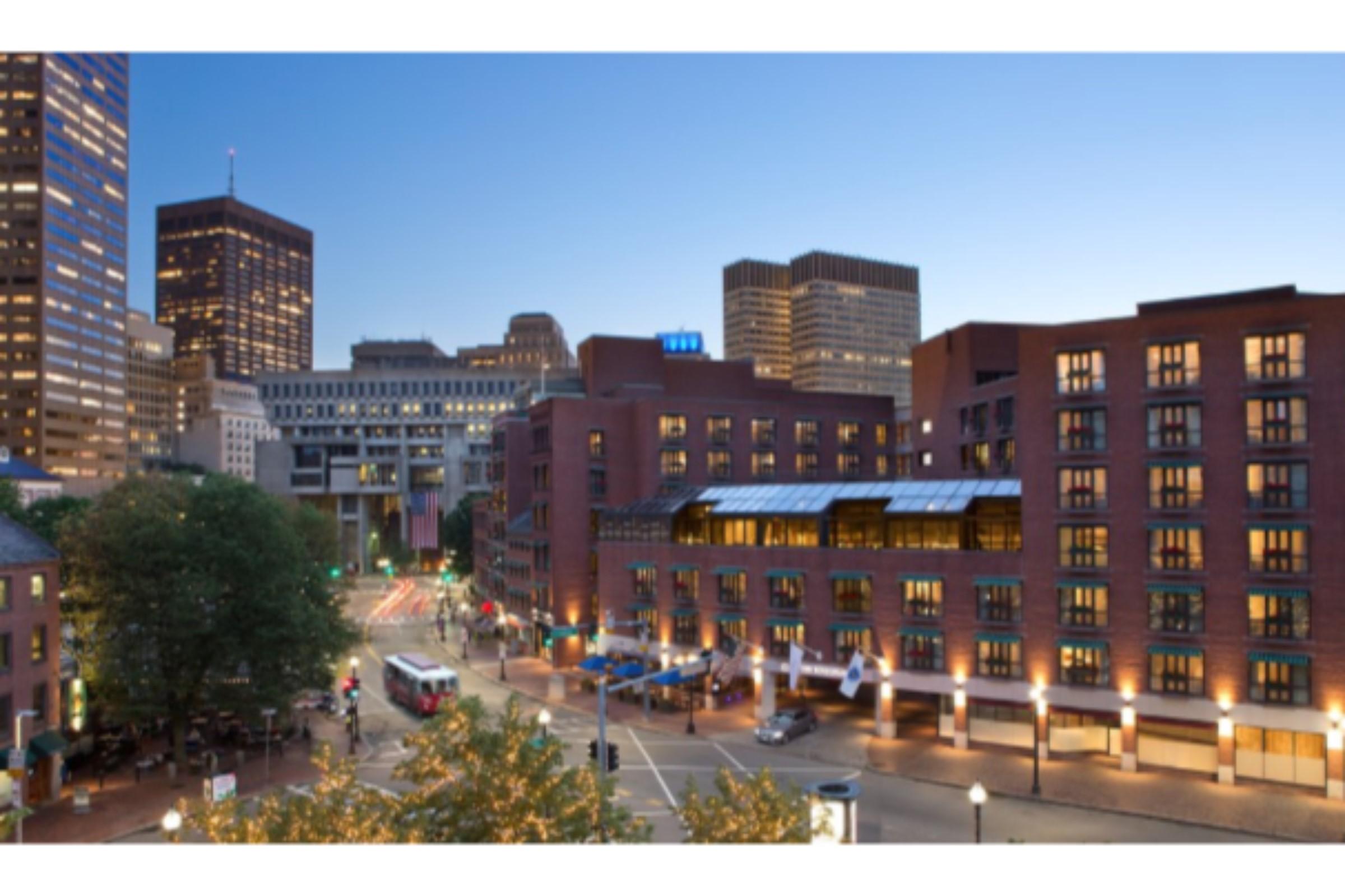 Hotel The Bostonian 4*