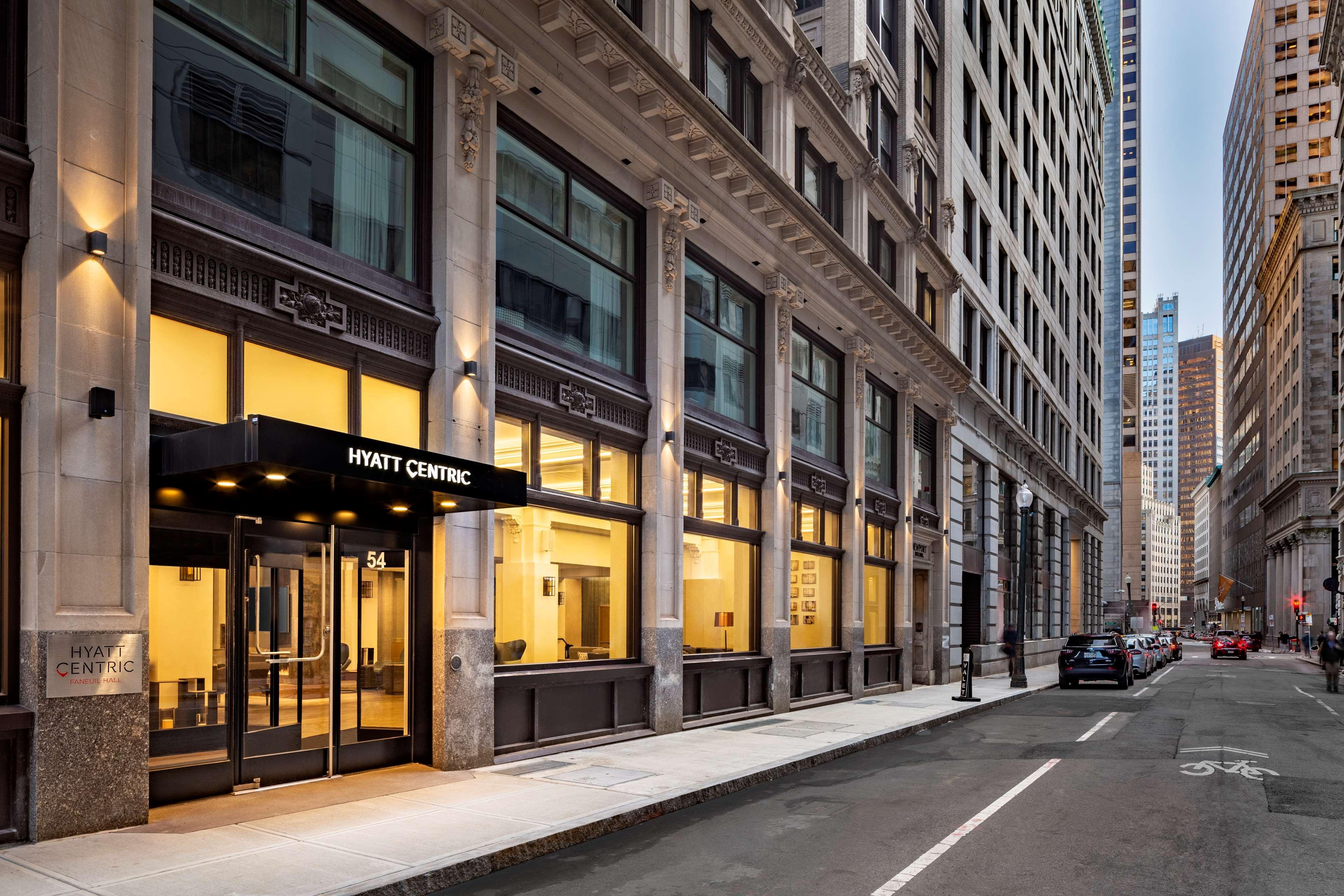 Hyatt Centric Faneuil Hall Hotel