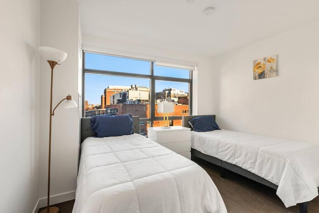 Panoramic Sanctuary - 2 Bedroom King Bed, Fenway Park Apartment