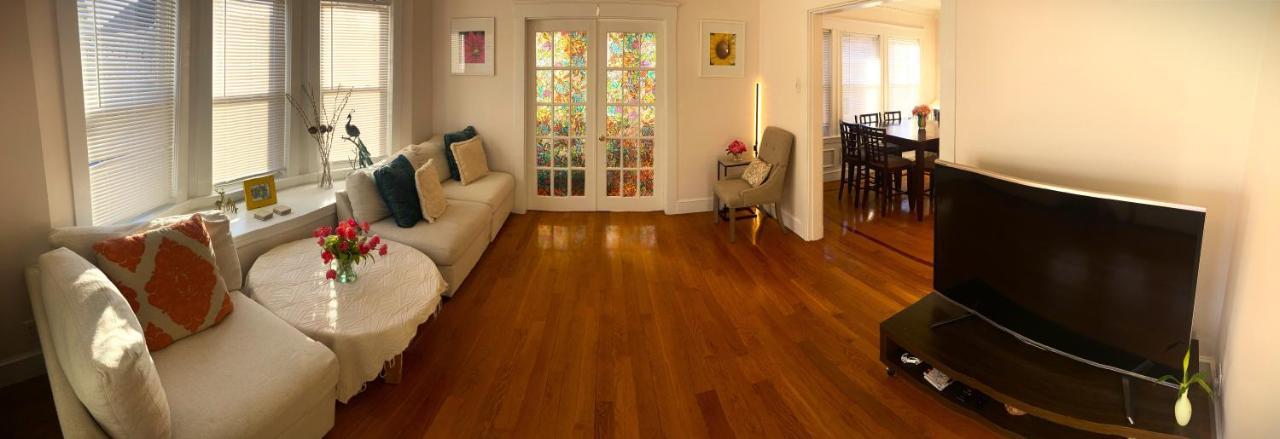 Apartment Near Train Station Gorgeous 3-bedroom With Patios Boston