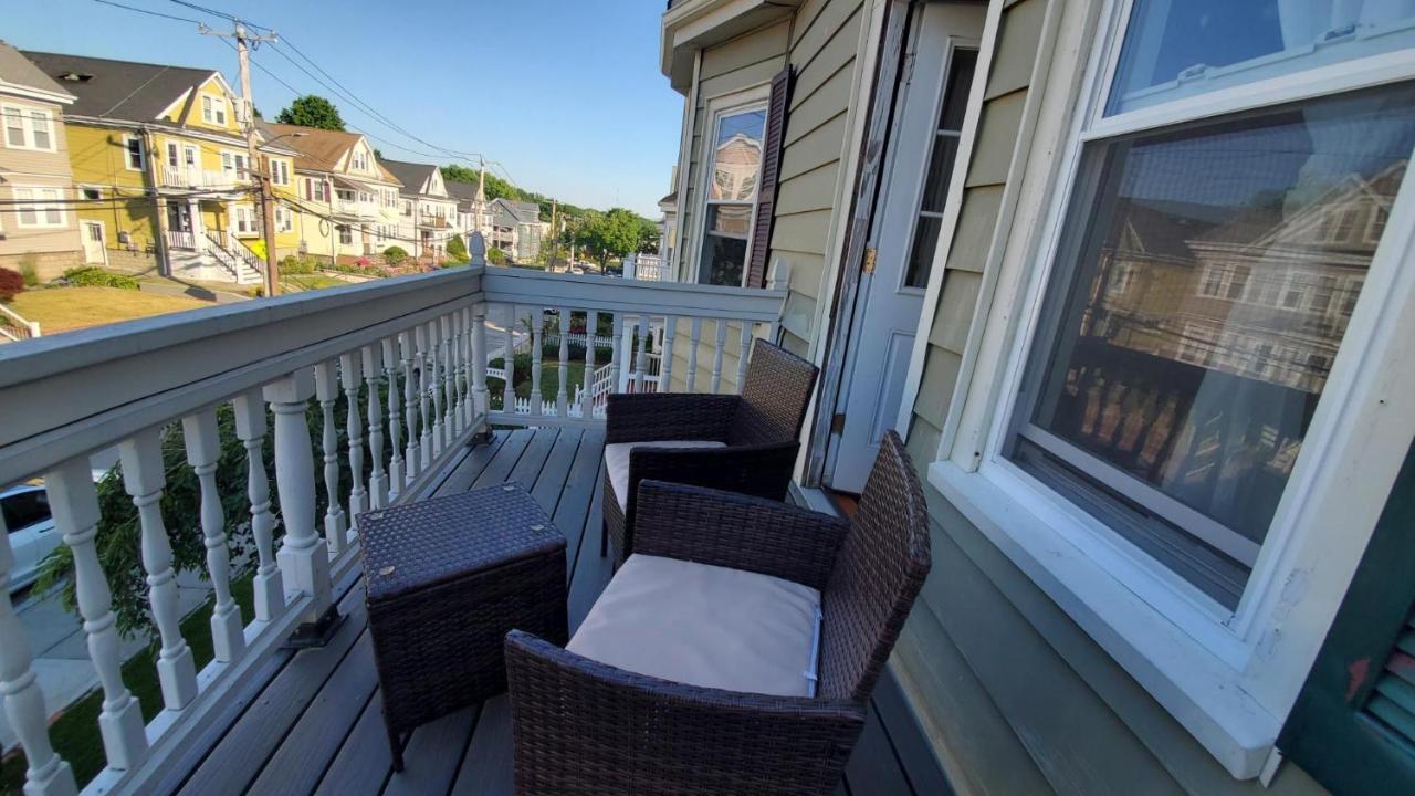 Apartment Near Train Station Gorgeous 3-bedroom With Patios Boston