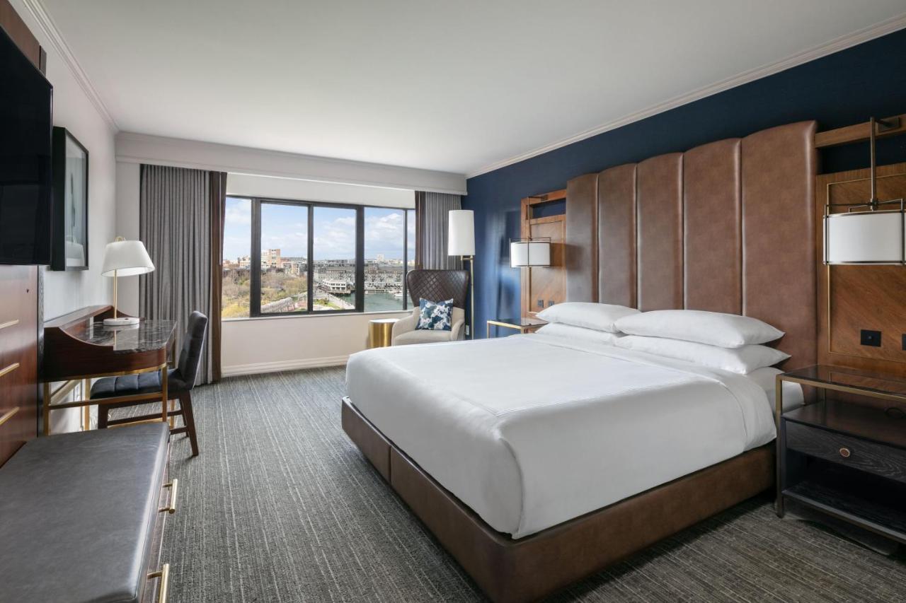 Hotel Marriott Long Wharf 4*