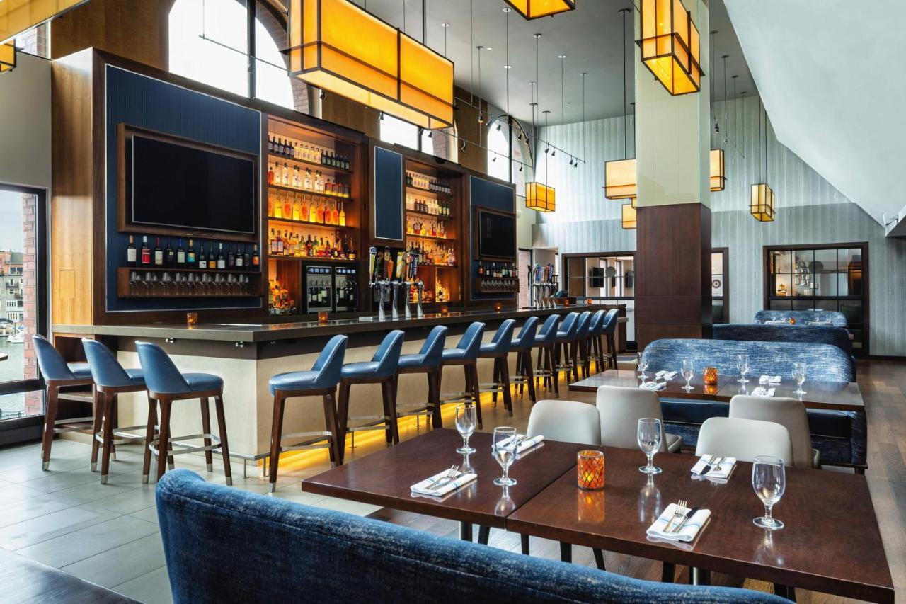 Marriott Long Wharf Hotel Boston
