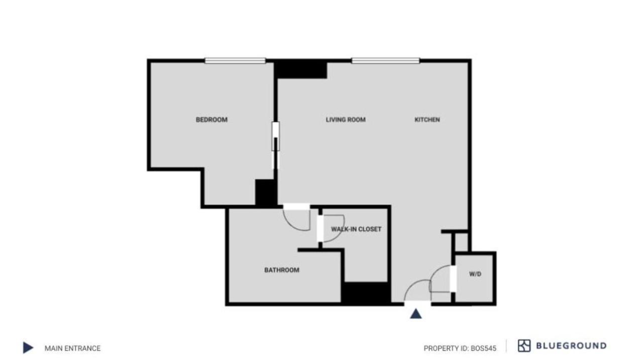 Apartment Lux Seaport 1br W Gym On Harbor Bos-545