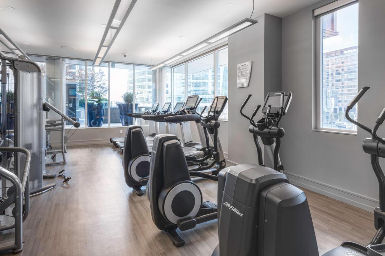 Lux Seaport 1br W Gym On Harbor Bos-545 Apartment *
