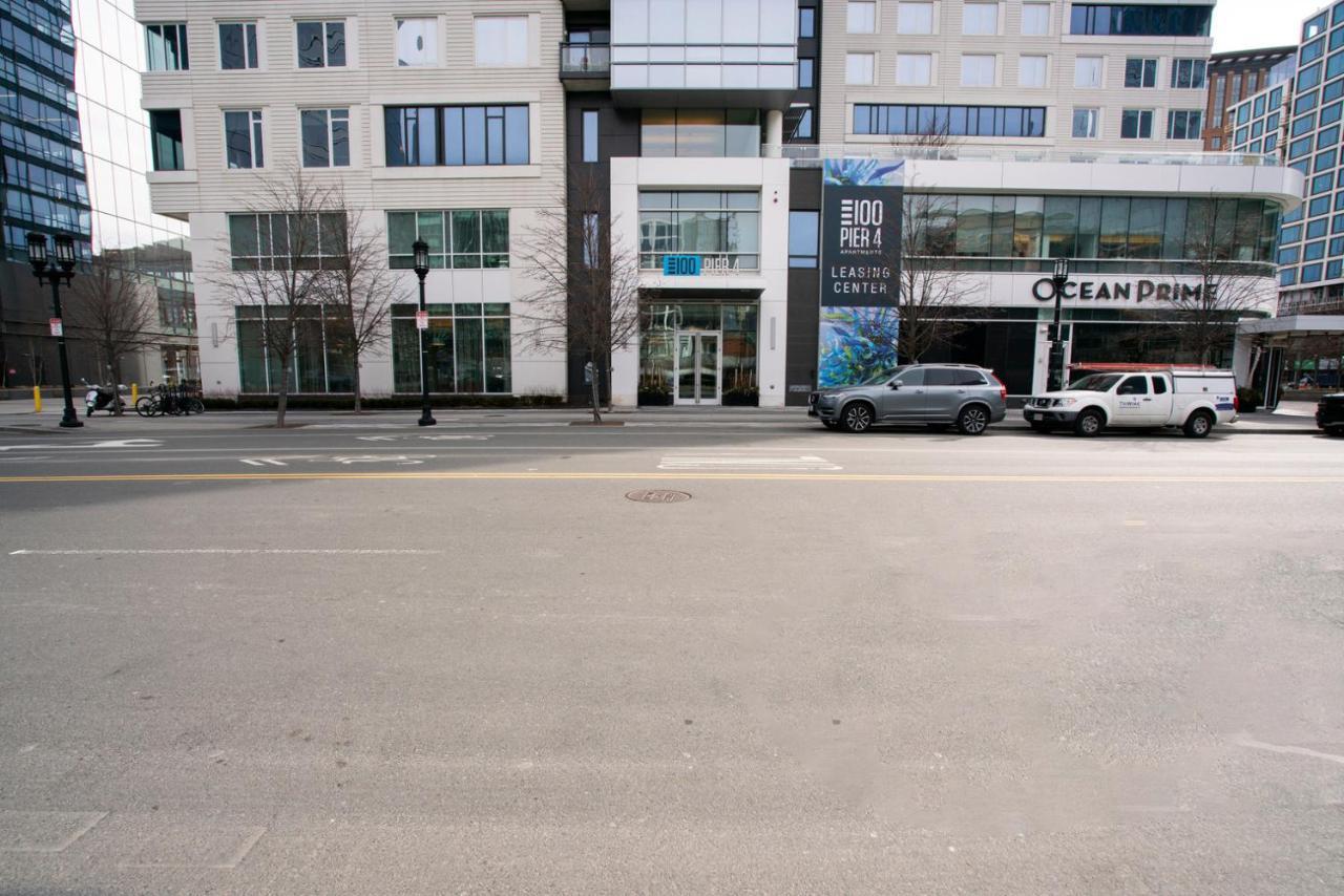 Lux Seaport 1br W Gym On Harbor Bos-545 Boston