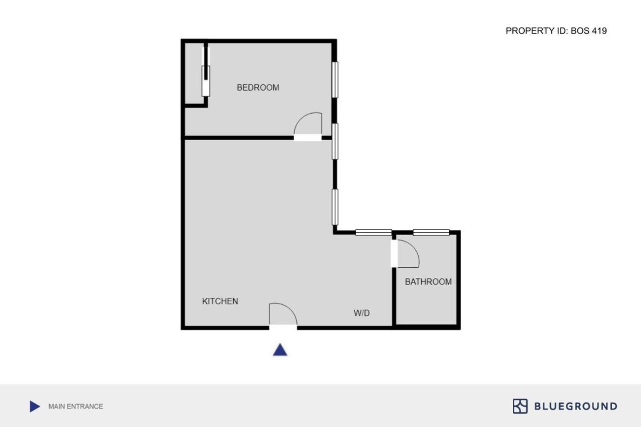 Beauty In Back Bay 1br W Gym Nr The Common Bos-419 Boston