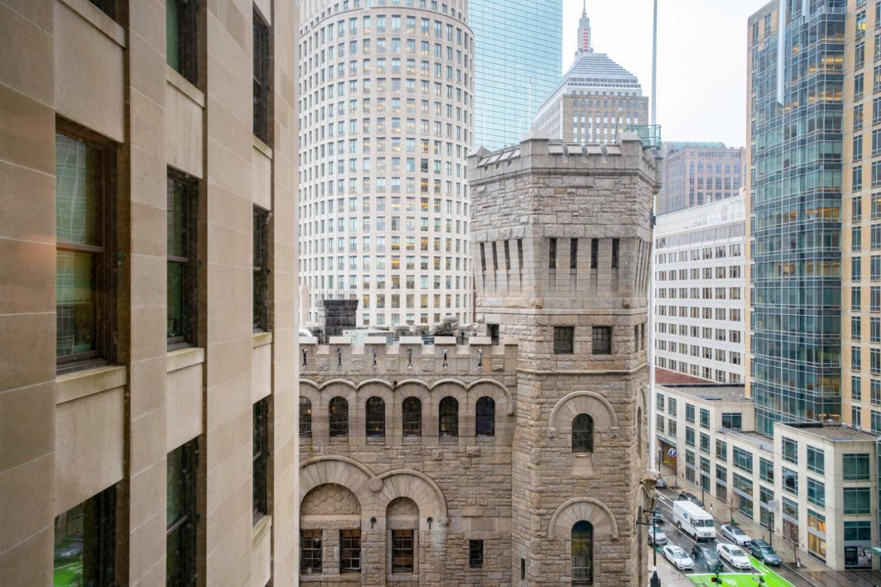 Beauty In Back Bay 1br W Gym Nr The Common Bos-16 Boston