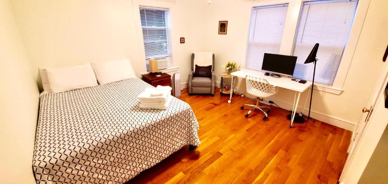 Apartment Near Train Station Gorgeous 3-bedroom With Patios Boston