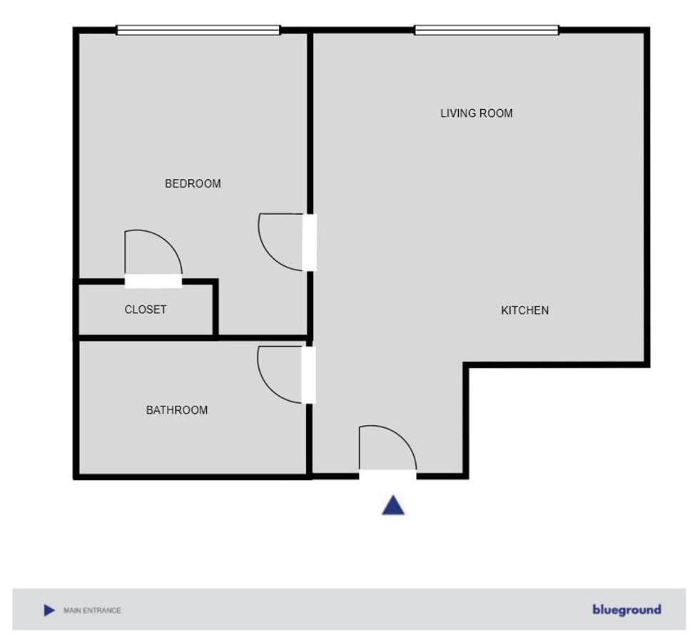 Apartment Downtown 1br W Gym Doorman Nr S Station Bos-246 Boston
