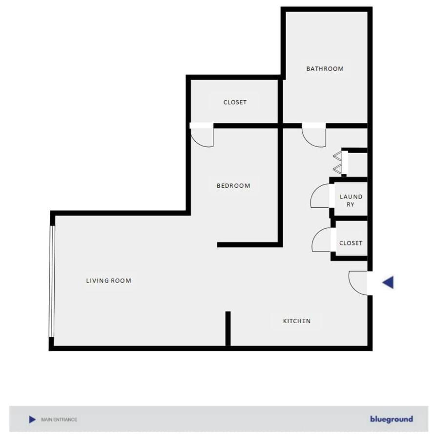 Apartment Airy In Sie W Gym Doorman Bos-17