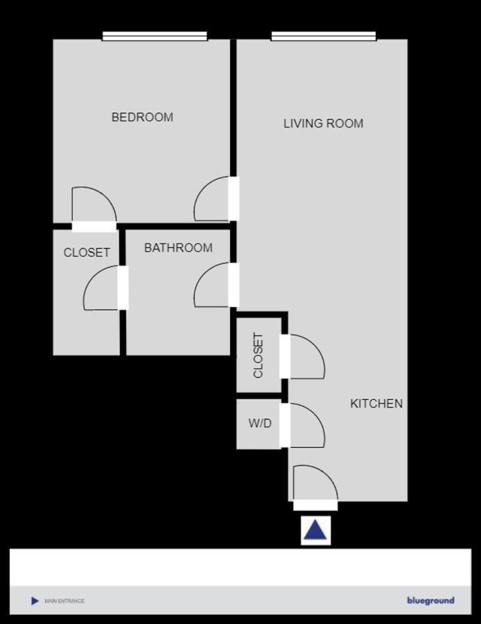 S 1br W Gym Wd Doorman Nr The T Bos-138 * Boston