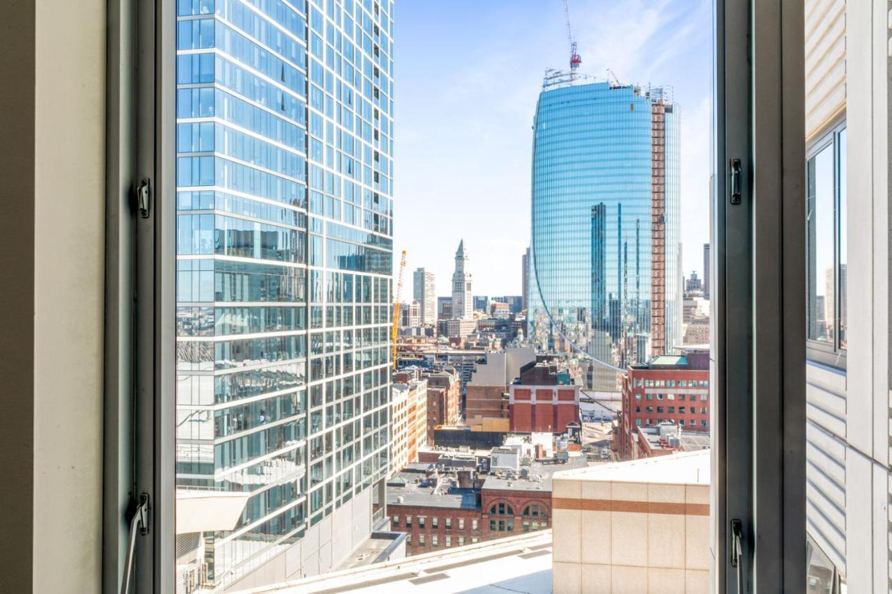 Apartment N Station 1br W Gym Wd Nr Td Garden Bos-639 *