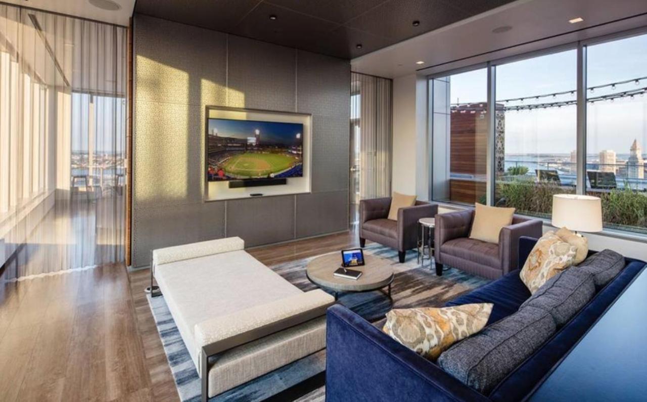 N Station 1br W Gym Wd Nr Td Garden Bos-639 Apartment *